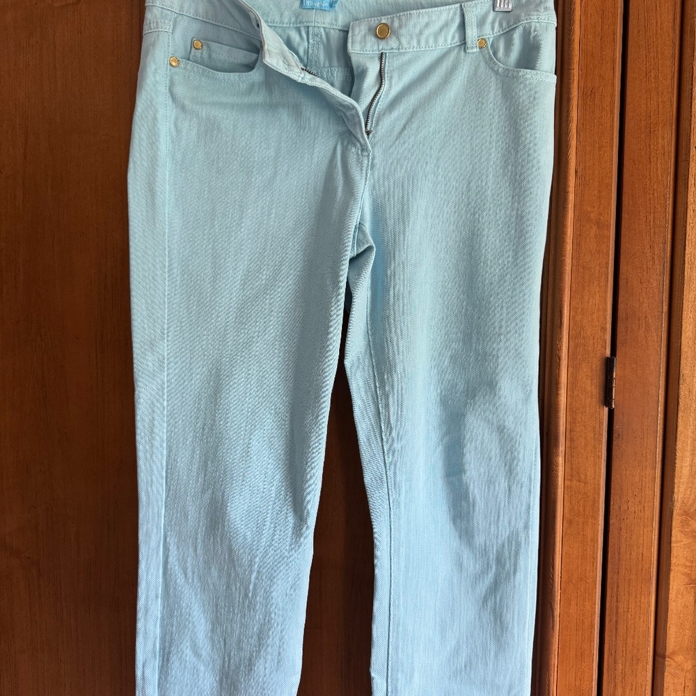 Crop jeans